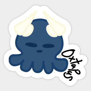 Oxtapus Sticker